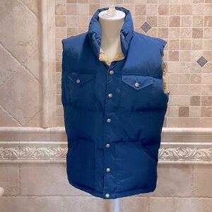 North Face Vintage 80’s Brown Label Down Filled Puffer Vest
